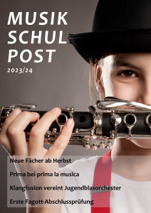 Musikschulpost 2023_24 Titelseite